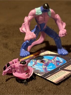 Bakugan Darkus Reverse Preyas Attribute Change 500G